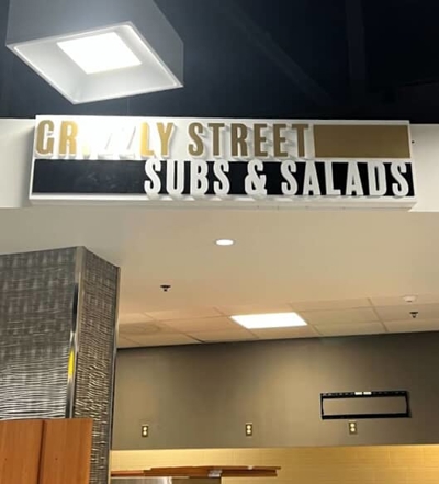 Interior Signs Photo